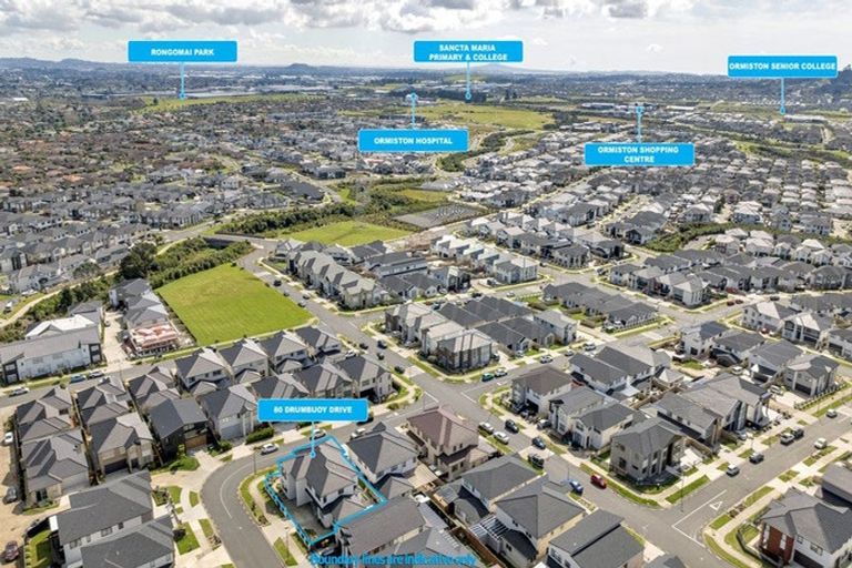 Photo of property in 80 Drumbuoy Drive, Flat Bush, Auckland, 2019