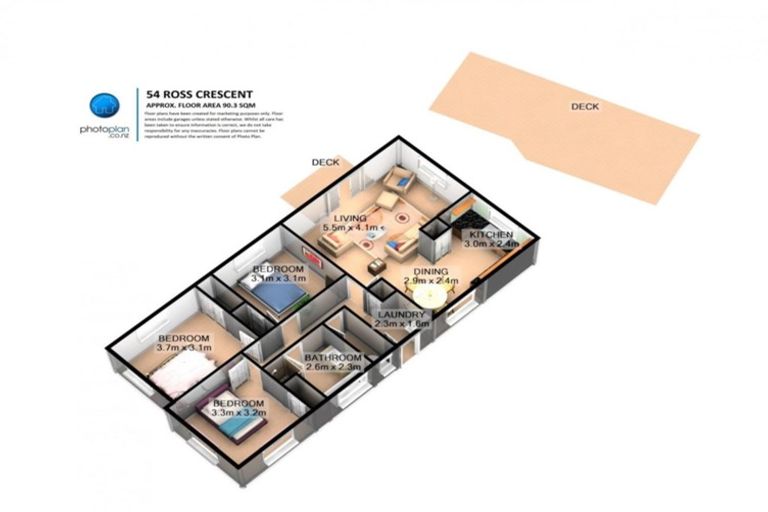 Photo of property in 54 Ross Crescent, Fairfield, Hamilton, 3214