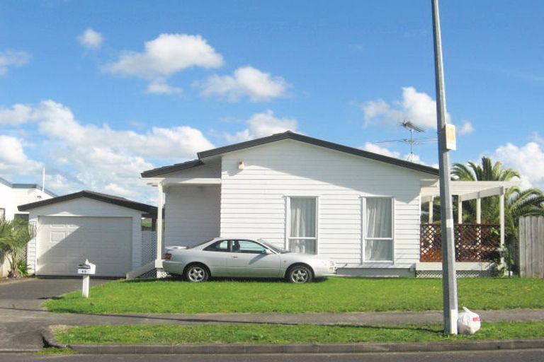 Photo of property in 66 De Quincey Terrace, Highland Park, Auckland, 2010