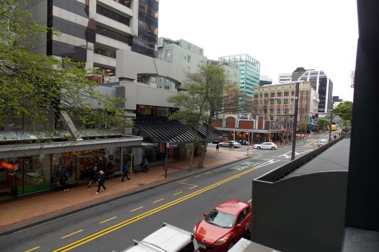 Photo of property in Gerondis Bldg Apartments, 101/60 Willis Street, Wellington Central, Wellington, 6011