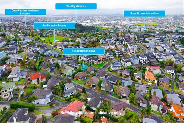 Photo of property in 25 San Marino Drive, Henderson, Auckland, 0612