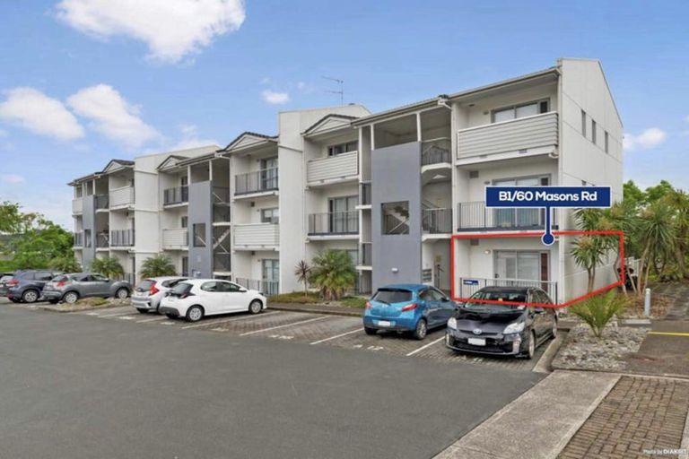 Photo of property in 1b/60 Masons Road, Oteha, Auckland, 0632