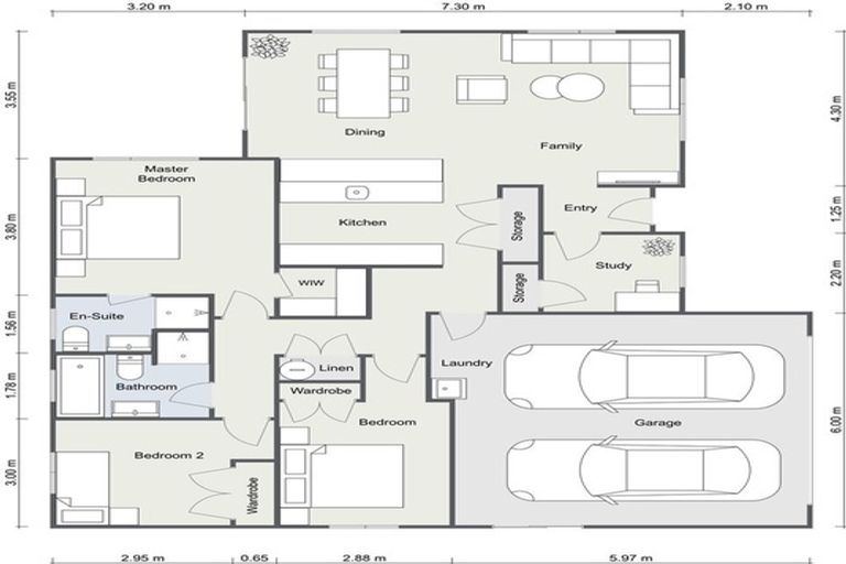 Photo of property in 10 Caproni Road, Burleigh, Blenheim, 7201