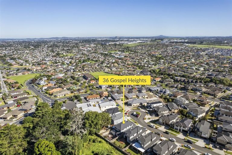 Photo of property in 36 Gospel Heights, Flat Bush, Auckland, 2019