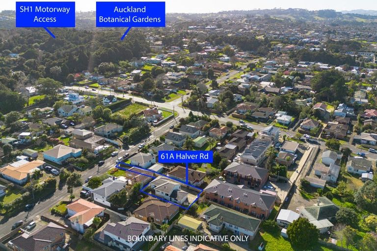 Photo of property in 61a Halver Road, Hillpark, Auckland, 2102