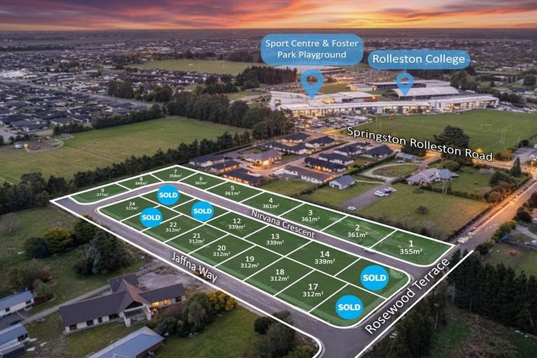 Photo of property in 2/6522 Springston Rolleston Road, Rolleston, 7615