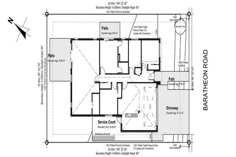 Photo of property in 55 Baratheon Road, Rolleston, 7678