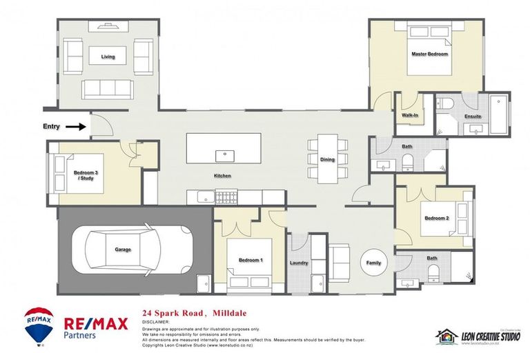 Photo of property in 24 Spark Road, Wainui, 0932