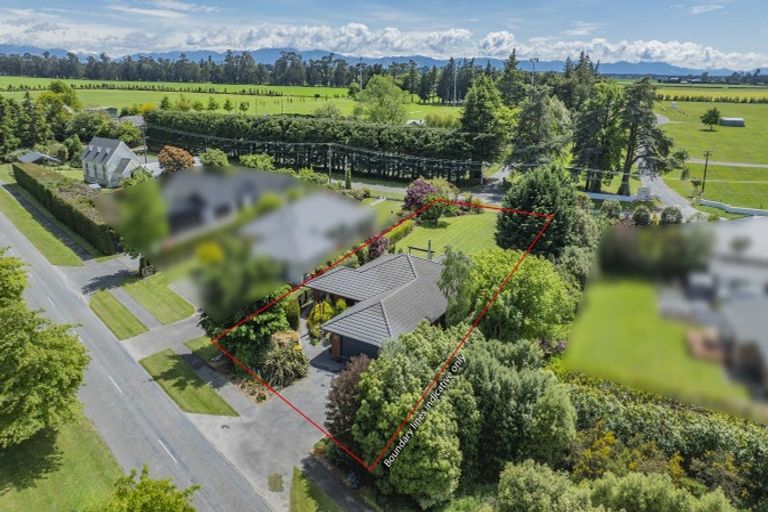 Photo of property in High Street, Kirwee, Darfield, 7571