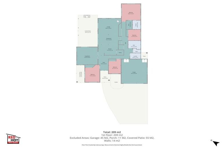 Photo of property in 55 Timaru Road, Waimate, 7924