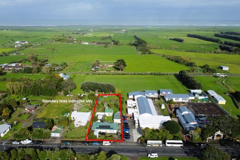 Photo of property in 5815 South Road, Rahotu, Opunake, 4684