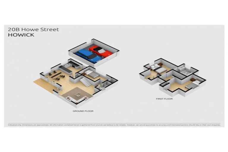 Photo of property in 20b Howe Street, Howick, Auckland, 2014