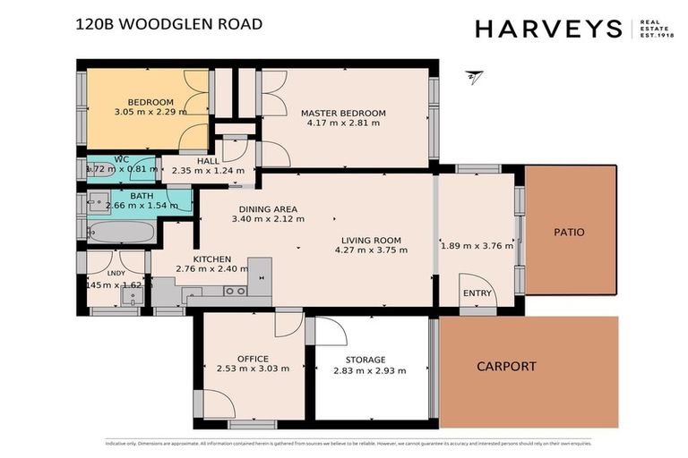 Photo of property in 2/120 Woodglen Road, Glen Eden, Auckland, 0602