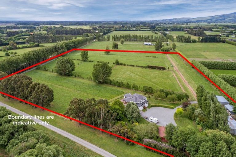 Photo of property in 392 Gilmours Road, Lincoln, Christchurch, 7672