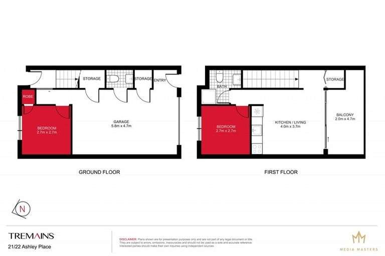 Photo of property in 21/22 Ashley Place, Papamoa Beach, Papamoa, 3118