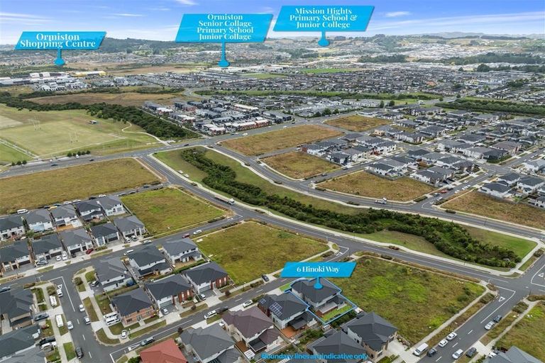 Photo of property in 6 Hinoki Way, Flat Bush, Auckland, 2019