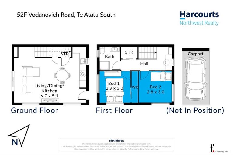 Photo of property in 52f Vodanovich Road, Te Atatu South, Auckland, 0610