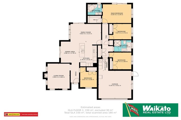 Photo of property in 26 Cambridge Street, Putaruru, 3411