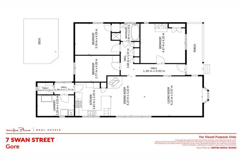 Photo of property in 7 Swan Street, Gore, 9710