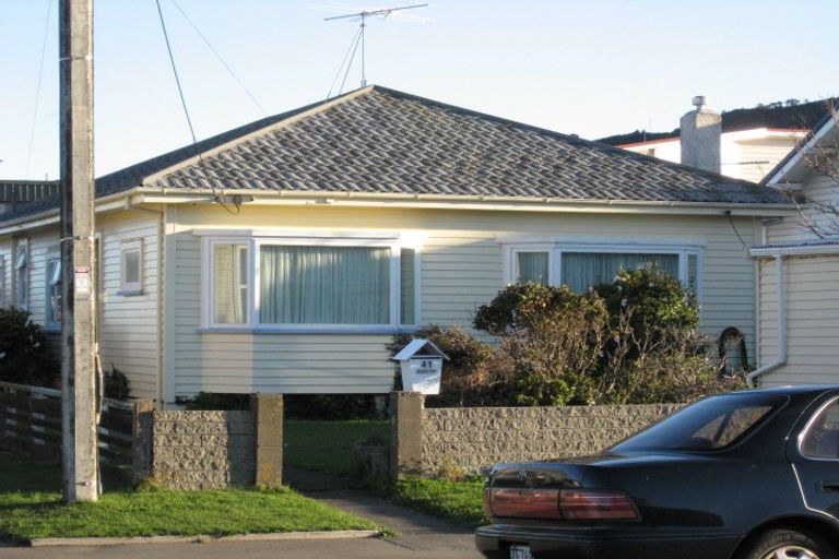 Photo of property in 41 Kemp Street, Kilbirnie, Wellington, 6022