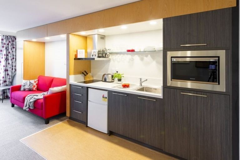 Photo of property in Quest On Johnston, 7/35d Johnston Street, Wellington Central, Wellington, 6011