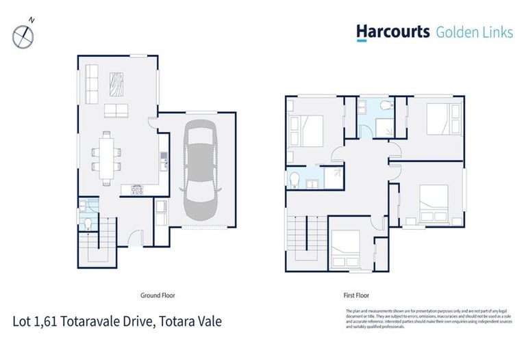 Photo of property in 61a Totaravale Drive, Totara Vale, Auckland, 0629