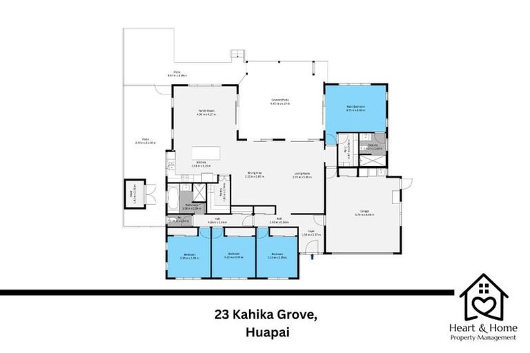 Photo of property in 23 Kahika Grove, Huapai, Kumeu, 0810