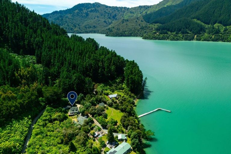 Photo of property in 331 Mahau Road, Mahau Sound, Picton, 7282