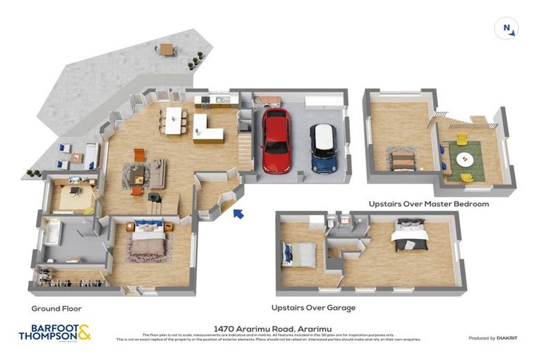 Photo of property in 1470 Ararimu Road, Hunua, Papakura, 2583