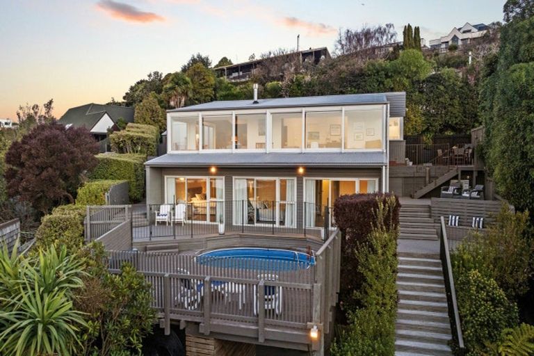 Photo of property in 21 Muritai Terrace, Mount Pleasant, Christchurch, 8081