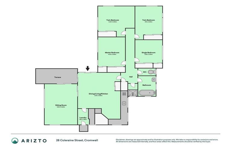 Photo of property in 28 Coleraine Street, Cromwell, 9310