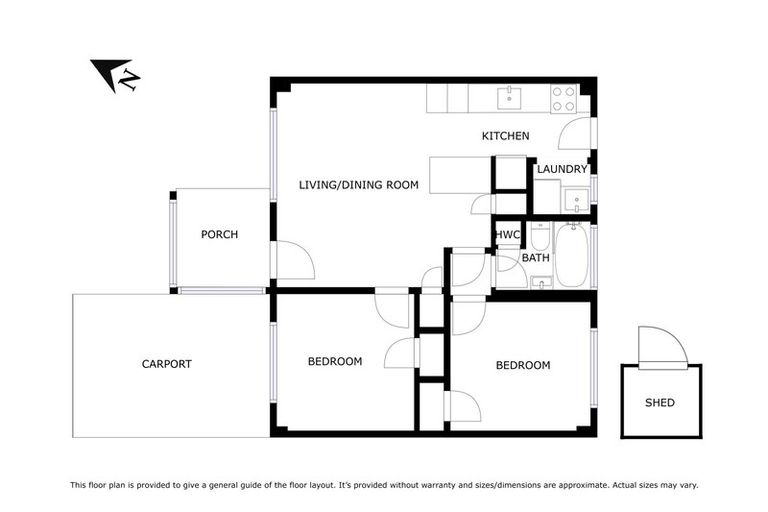 Photo of property in 12c Colombo Street, Hokowhitu, Palmerston North, 4410