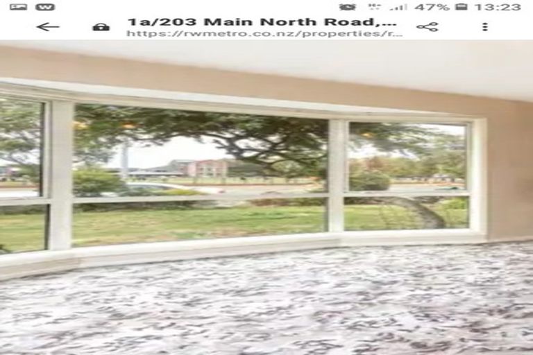 Photo of property in 1/203 Main North Road, Redwood, Christchurch, 8051