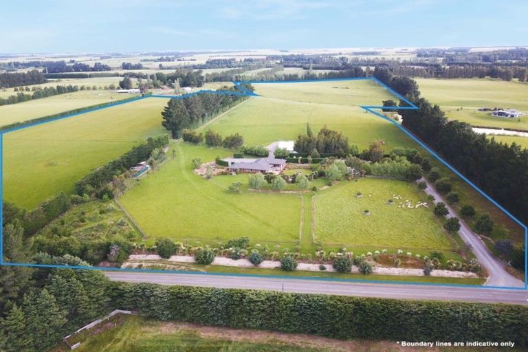 Photo of property in 269 Downs Road, Hororata, Darfield, 7572
