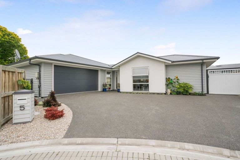 Photo of property in 5 Carnation Lane, Prebbleton, 7604