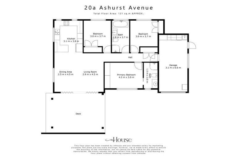 Photo of property in 20a Ashurst Avenue, Pukete, Hamilton, 3200