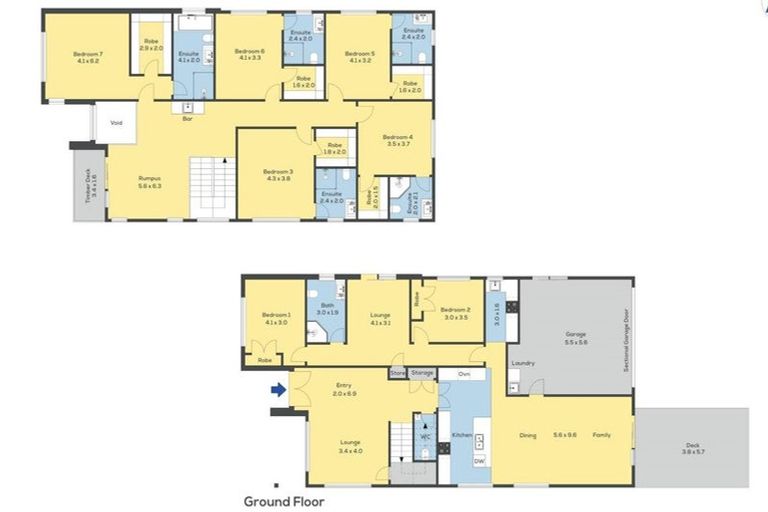 Photo of property in 44 Dungloe Avenue, Flat Bush, Auckland, 2019