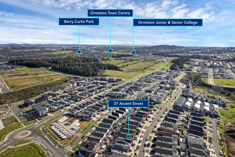 Photo of property in 37 Ascent Street, Flat Bush, Auckland, 2019