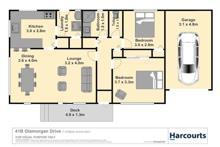 Photo of property in 1/41 Glamorgan Drive, Torbay, Auckland, 0630