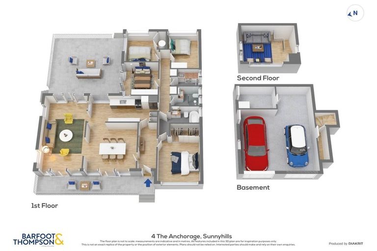 Photo of property in 4 The Anchorage, Sunnyhills, Auckland, 2010