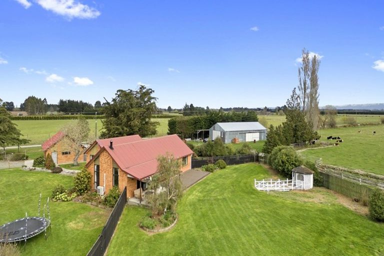 Photo of property in 110 Maindonalds Road, West Eyreton, Rangiora, 7475