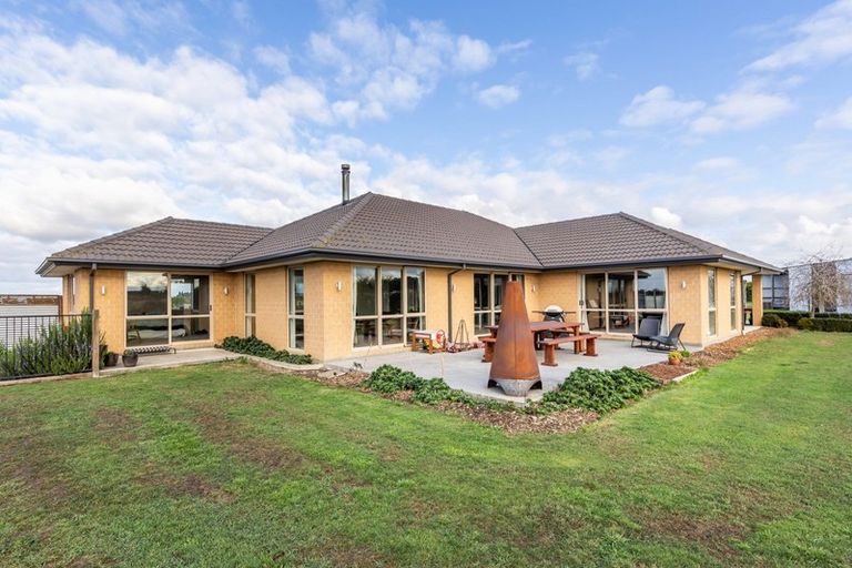 Photo of property in 1353 South Eyre Road, Swannanoa, Rangiora, 7476