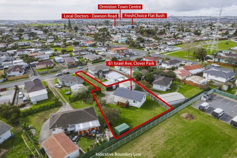 Photo of property in 61 Israel Avenue, Clover Park, Auckland, 2023