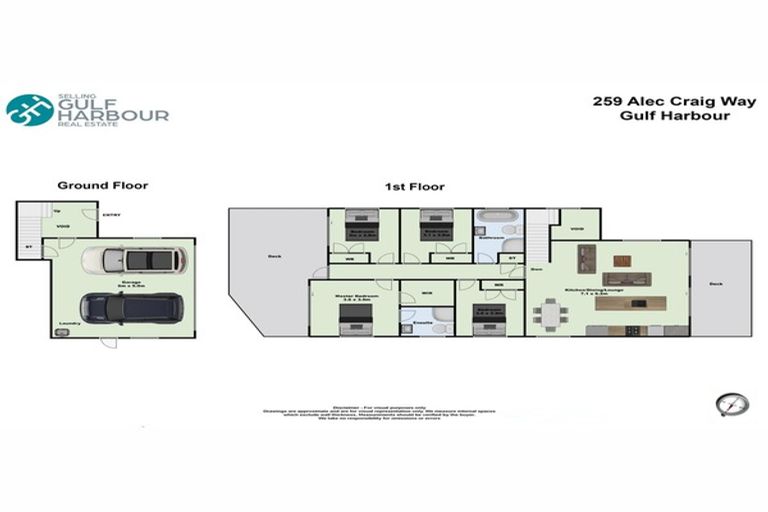 Photo of property in 259 Alec Craig Way, Gulf Harbour, Whangaparaoa, 0930