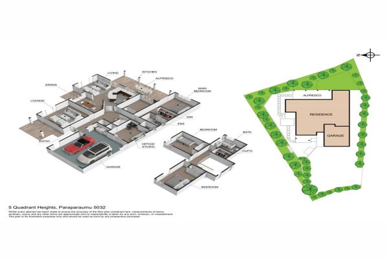 Photo of property in 5 Quadrant Heights, Paraparaumu, 5032