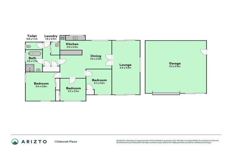 Photo of property in 1 Deborah Place, Mangakakahi, Rotorua, 3015