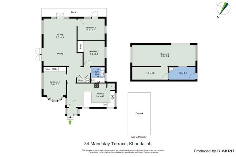 Photo of property in 34 Mandalay Terrace, Khandallah, Wellington, 6035