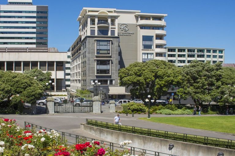 Photo of property in Kate Sheppard Apartments, 3i/42 Molesworth Street, Thorndon, Wellington, 6011