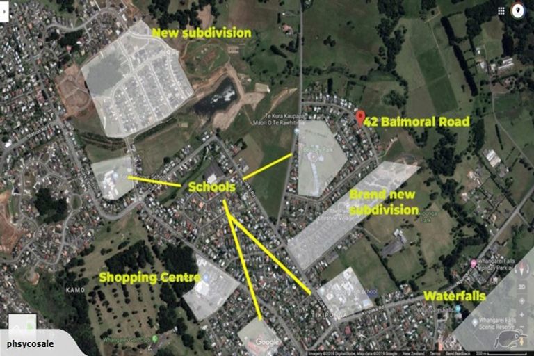 Photo of property in 42 Balmoral Road, Tikipunga, Whangarei, 0112