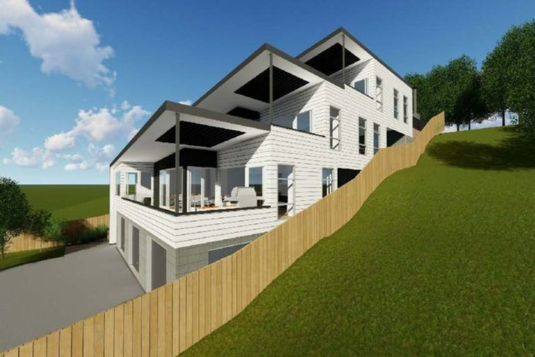 Photo of property in 21 Rogers Avenue, Eastern Beach, Auckland, 2012